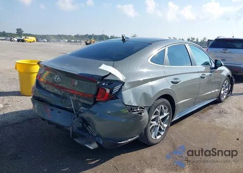 2021 Hyundai Sonata Sel из США, поврежденный, VIN 5NPEF4JA8MH078747